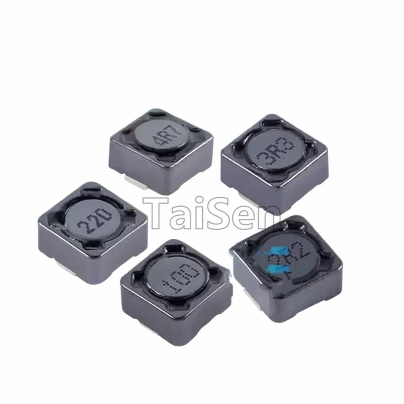 10 Uds SMD Inductores de potencia blindados CDRH127 CDRH125 CDRH124 CDRH74 CDRH105 CDRH104 CDRH103 inductancia 1μH-2.2mH 1UH 1.5UH 2.2UH