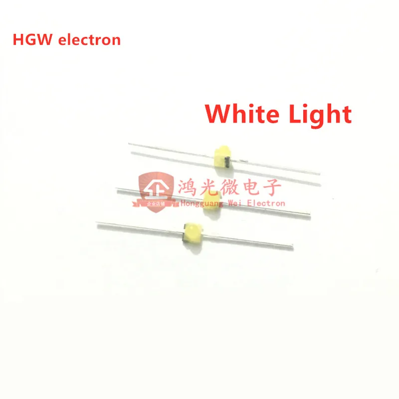 50 個 1.5 ミリメートル LED ダイオードライト白黄赤緑オレンジ青ウォームホワイトオリジナルカラー DIP 95-21QRC F1.5 赤コロイド赤