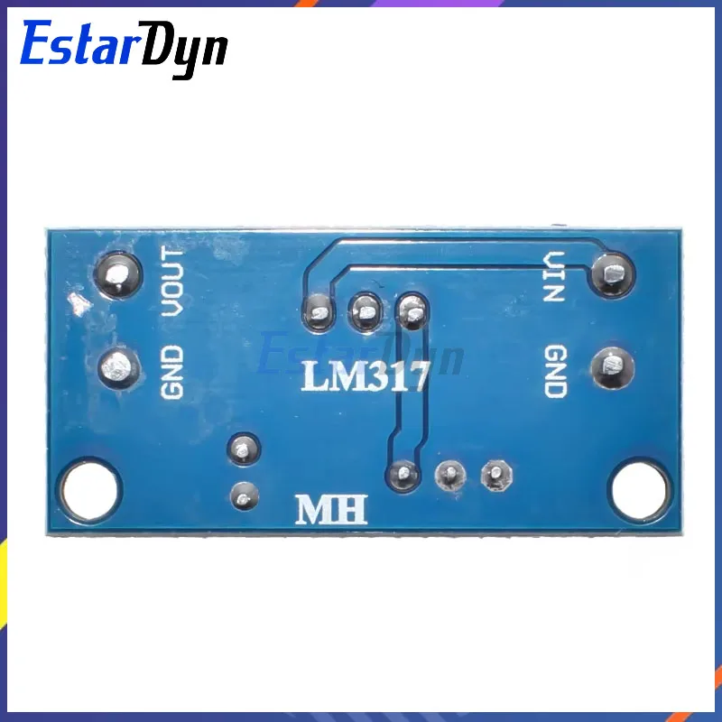 Estardyn LM317 Adjustable Voltage Linear Regulator Power Supply LM317 DC-DC 4.2-40V To 1.2-37V Step Down Buck Converter Board