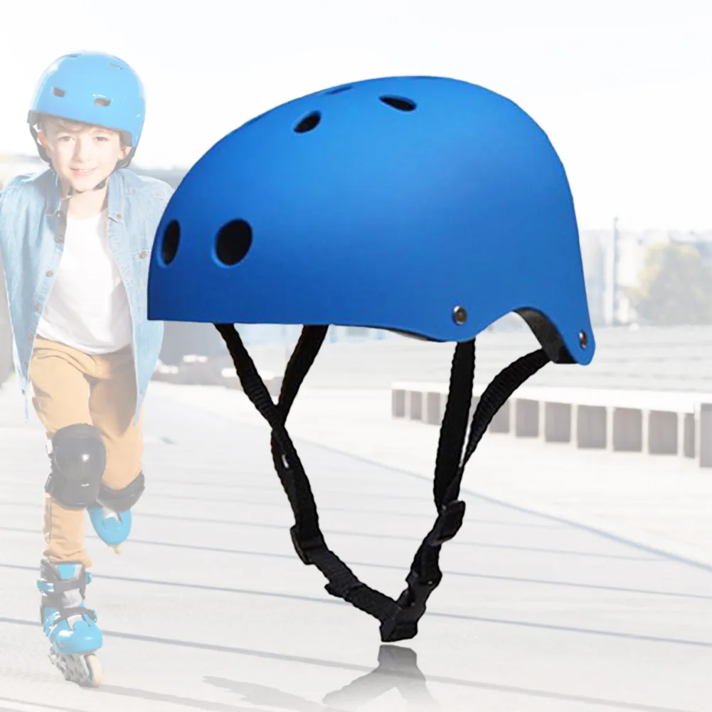 Verstellbarer Skating-Rollhelm, atmungsaktiv, tragbar, Sicherheits-Skating-Helm, Schlagschutz, Schutzausrüstung für Kinder