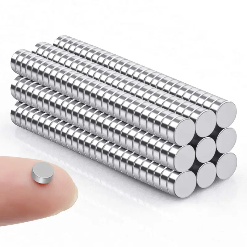 50/100/200 Piece Super Powerful Magnets Strong Disc Magnets for Fridge, DlY,Building, Scientific, Craft, Education
