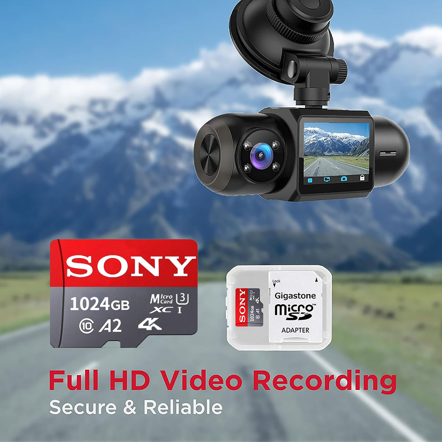 Sony SD Memory Card 1TB 512GB Micro SD Card 128GB 256GB U3 V30 4K Full HD TF Memory Flash Card For Phone Computer