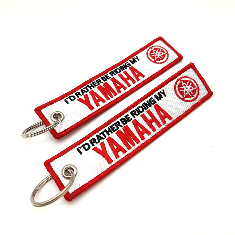 Suitable for Yamaha Keychain TMAX/NMAX/SMAX Key Belt MT03/07/09/15 Motorcycle Key Pendant Decoration