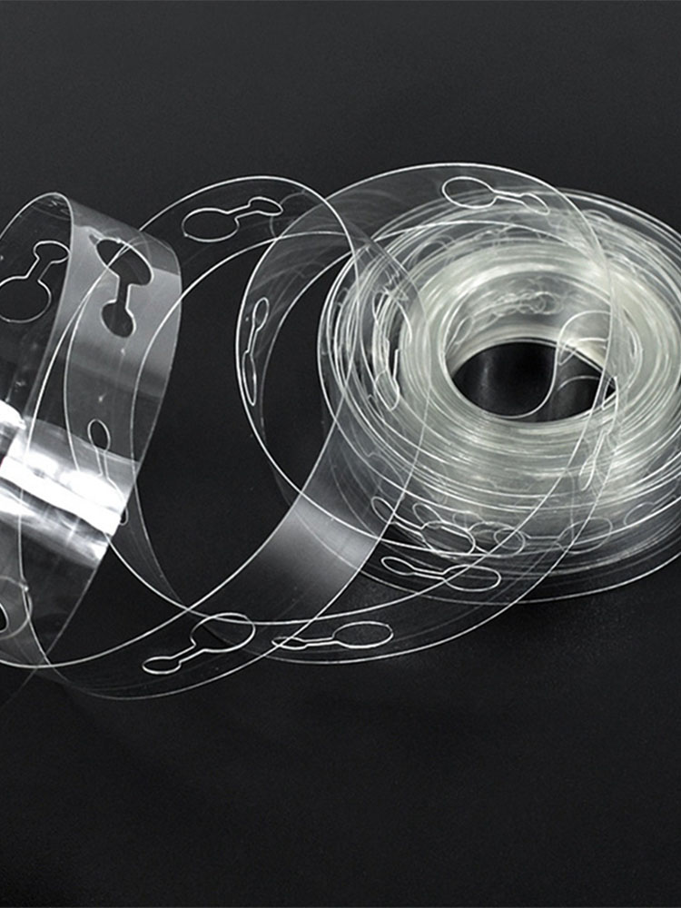 Trasparente 5 m doppio foro catena di palloncini stringa matrimonio festa di compleanno scena sfondo disposizione della parete oggetti di scena