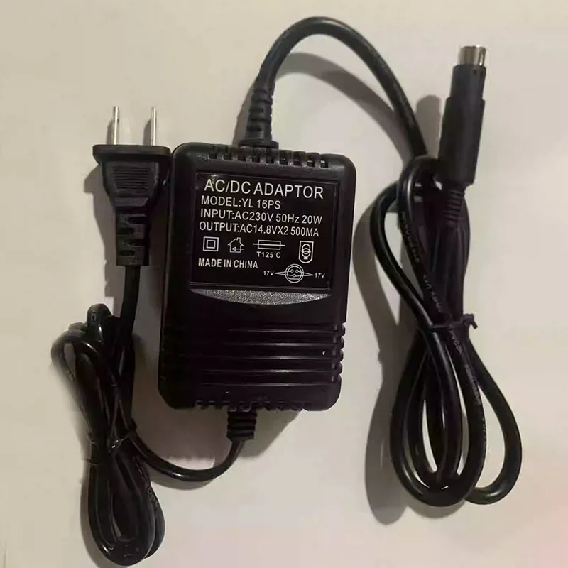 Американская вилка для внешнего адаптера питания BEHRINGER, микшера UB502 802 XENYX 1002FX 1202FX MX602A