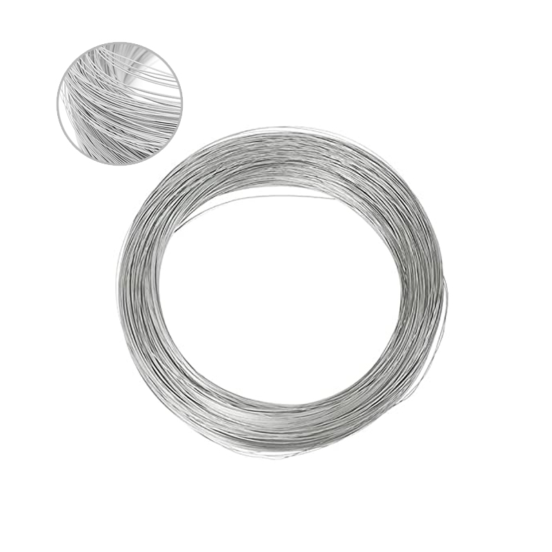 1m-100m fio de aço inoxidável fio duro/fio macio fio único diâmetro de amarração 0.02/0.3/0.4/0.5/0.6/0.8/1-3mm fio inoxidável