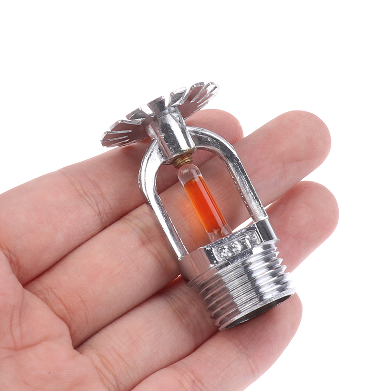 Aspersores de fuego ocultos laterales, colgante de 57 grados para sistema de extinción de incendios, cabezal de aspersor de protección, 1 unidad