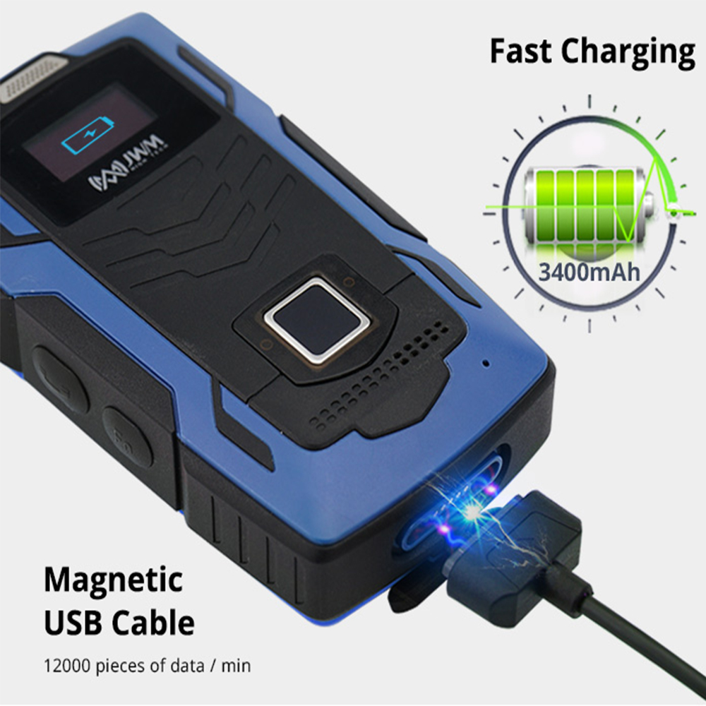 JWM-sistema de seguridad de la patrulla con GPS, Varita de seguimiento en tiempo Real con 10 puntos de control de piezas, llamadas telefónicas, 4G en línea