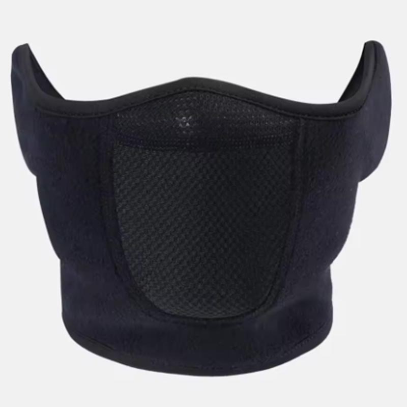 Warme, winddichte Herren-Gesichtsmaske für den Winter, dick, staubdicht, atmungsaktiv, Mundschutz, Schutz für kaltes Wetter, Outdoor-Ausrüstung, bequem