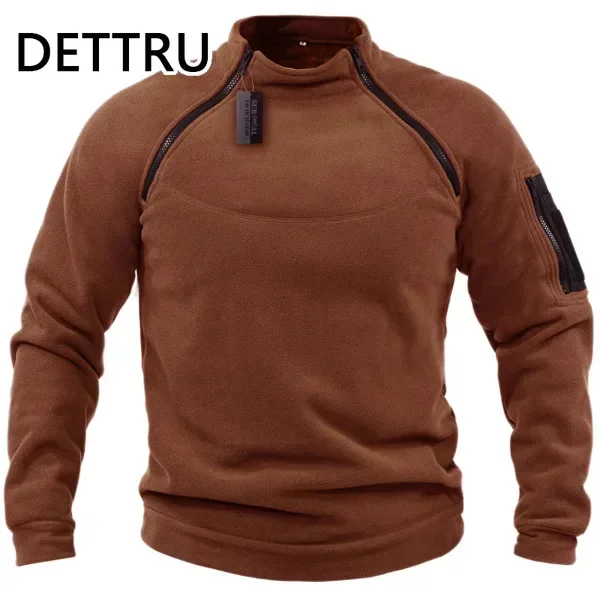 Marke Hohe Qualität Winter Herren Sweatshirt Fleece Zipper Pullover männer Einfarbig Lose Lamm Dicke Kleidung Streetwear