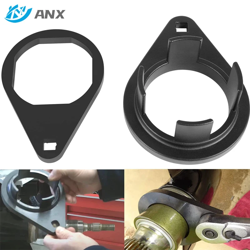 ANX Lager Träger Werkzeug 91-805374 & Lager Träger Retainer Muttern Installiert und Entfernt Werkzeug 91-8053741 für mercruiser Bravo III