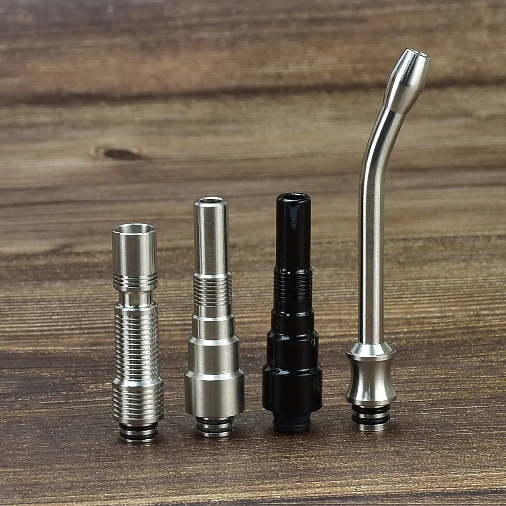 Punta de goteo larga 510 mtl 316ss pom, punta de goteo para firebird rta YFTK Flash e Vapor V4.5S + RTA/dvarw rta taifun gx rta, atomizador de tanque