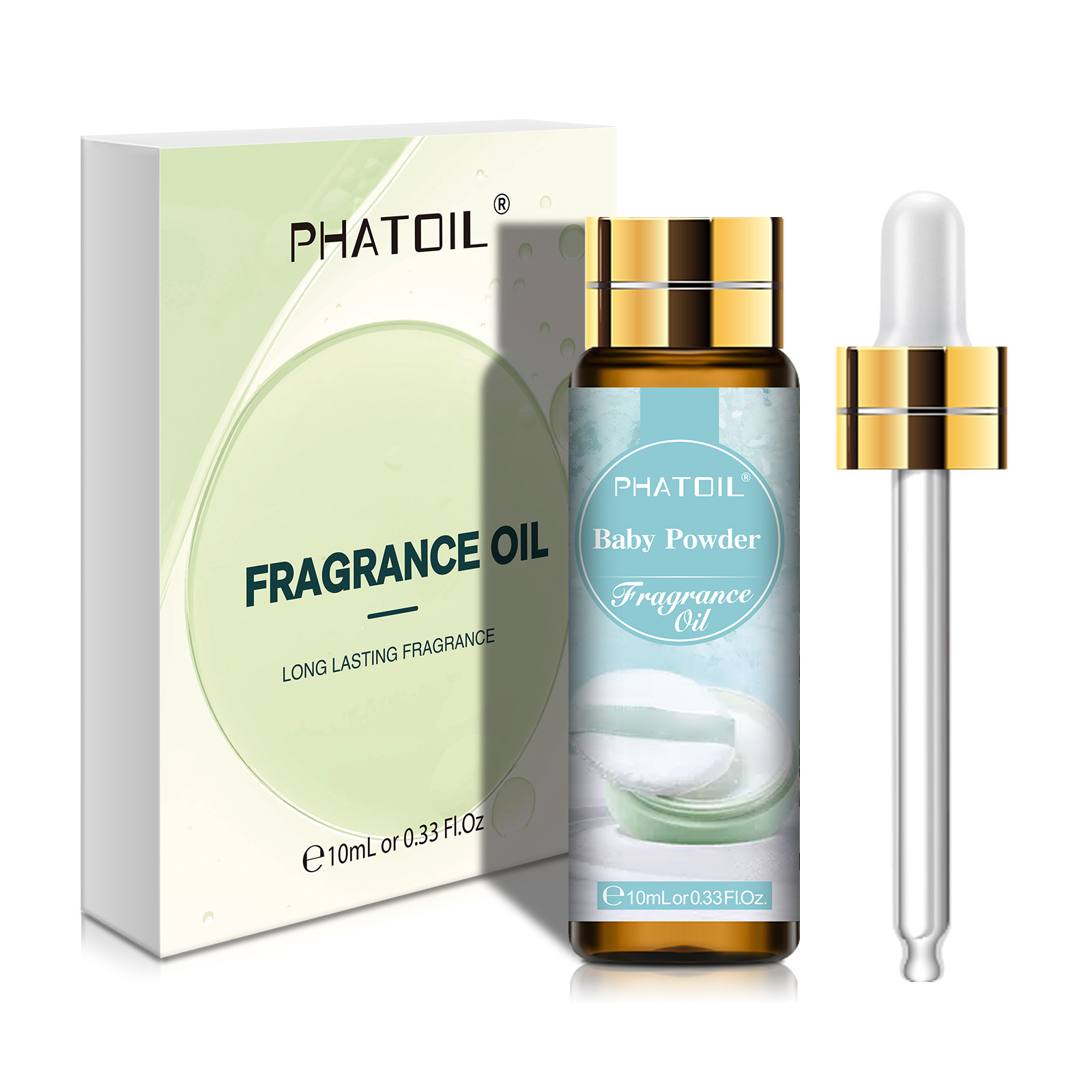 PHATOIL 10ml น้ํามันหอมระเหยสําหรับผู้หญิงสตรอเบอร์รี่พีช Angel Sea Breeze Coconut & Vanilla Bubble Gum น้ํามันหอมระเหย