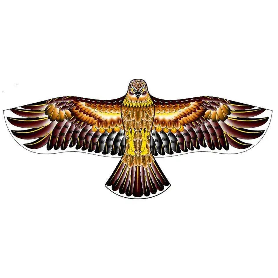 Anti Bird Flying Hawk Kite Bird Repeller Großer Adlerdrachen Vogelscheuche Lockvogel für Bauernhof, Garten, Schädlingsbekämpfung, Vogelabwehrmittel