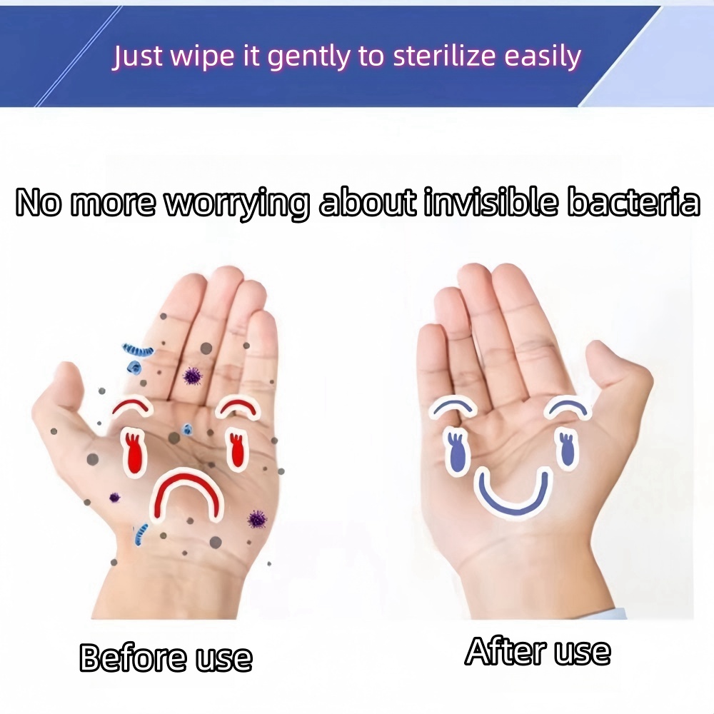 75% alcohol wet wipes 80 pieces individually packaged, disposable sanitary cleaning and disinfection wet wipes