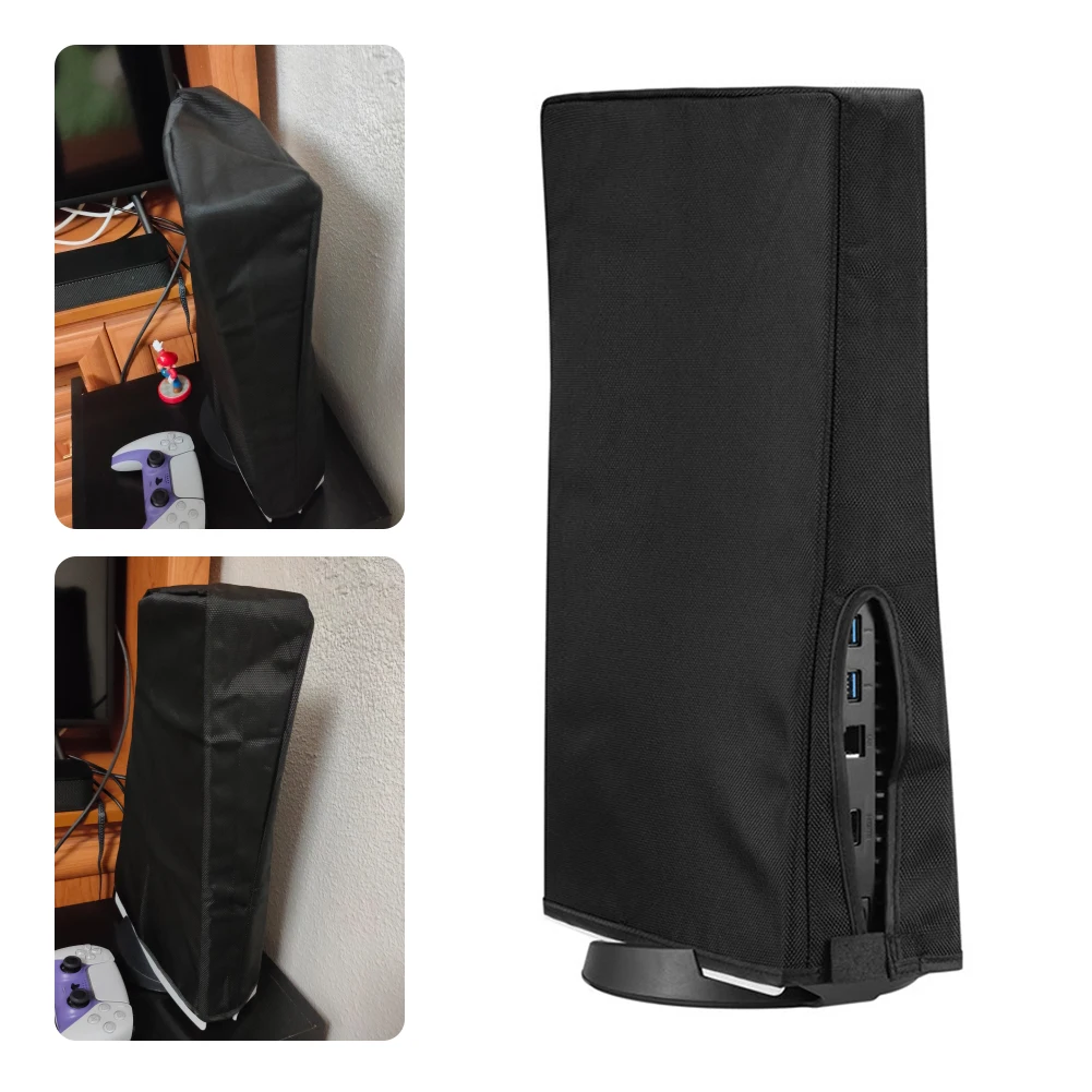 For PS5 Game Console Dust Proof Cover Sleeve Guard Case Waterproof Anti-dust Outer Casing Protective Cover For PlayStation 5