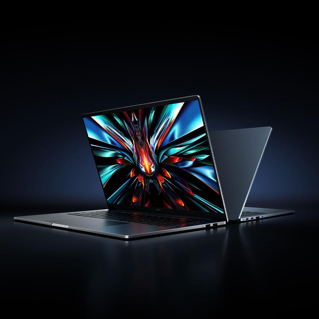 Laptop, Intel Core Ultra 7, 155H, 5, 125H, ARC Graphics, 32G DDR5 + 1TB SSD, 16 ", 3.1K, Xiaomi-Redmi Book Pro 16, PC 165Hz, Novo, 2024
