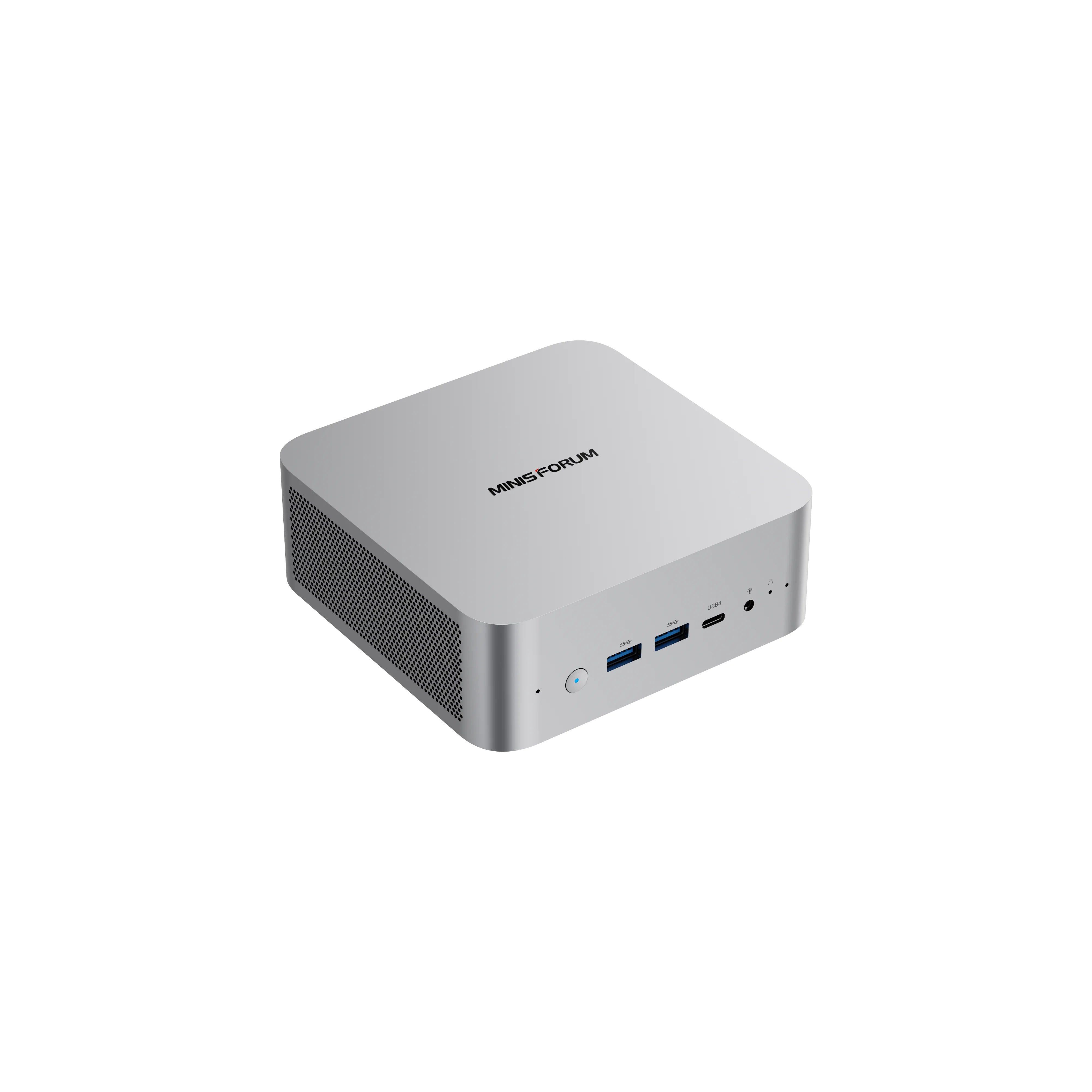 MINISFORUM AI X1 Mini PC AMD Ryzen 7 255 DDR5 32GB 1TB SSD WiFi 7 OCuLink DP 2.0  Office Desktop Computer Windows 11 Pro Mini PC