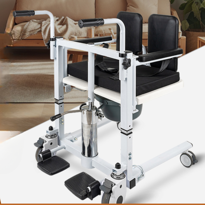 Shower Chair Stainless Steel Load Bearing Seat Safety Belt Assembly Upgraded Cane Removable Back Inside Shower Rest Stool