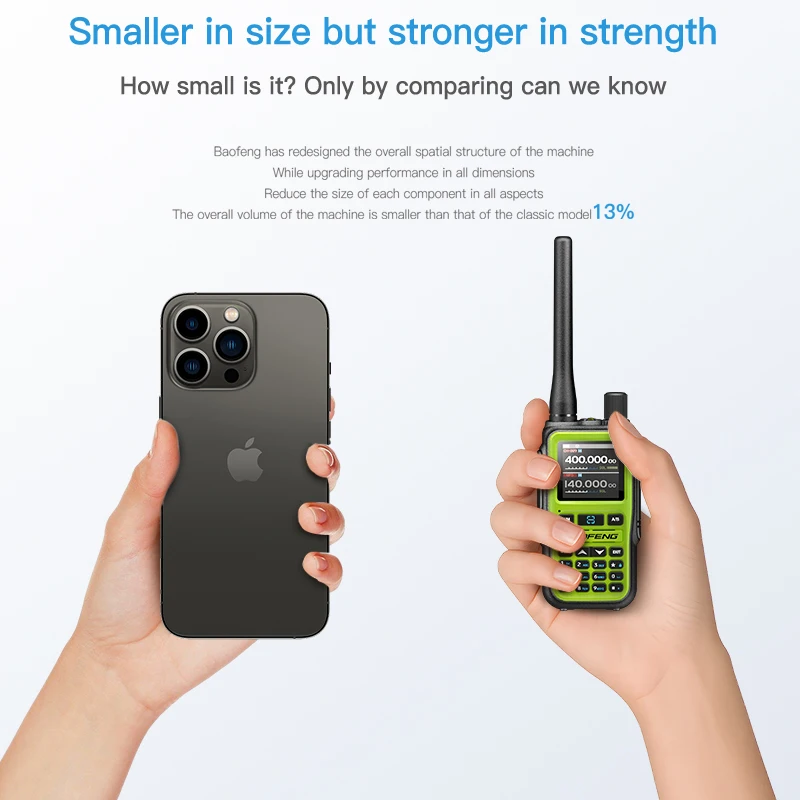 1/2PCS Neue BAOFENG UV 5R Mini Walkie Talkie 5W Bluetooth Multi Band Drahtlose Kopie Frequenz AM FM Typ-C Ham 2 Weg Radio Camping