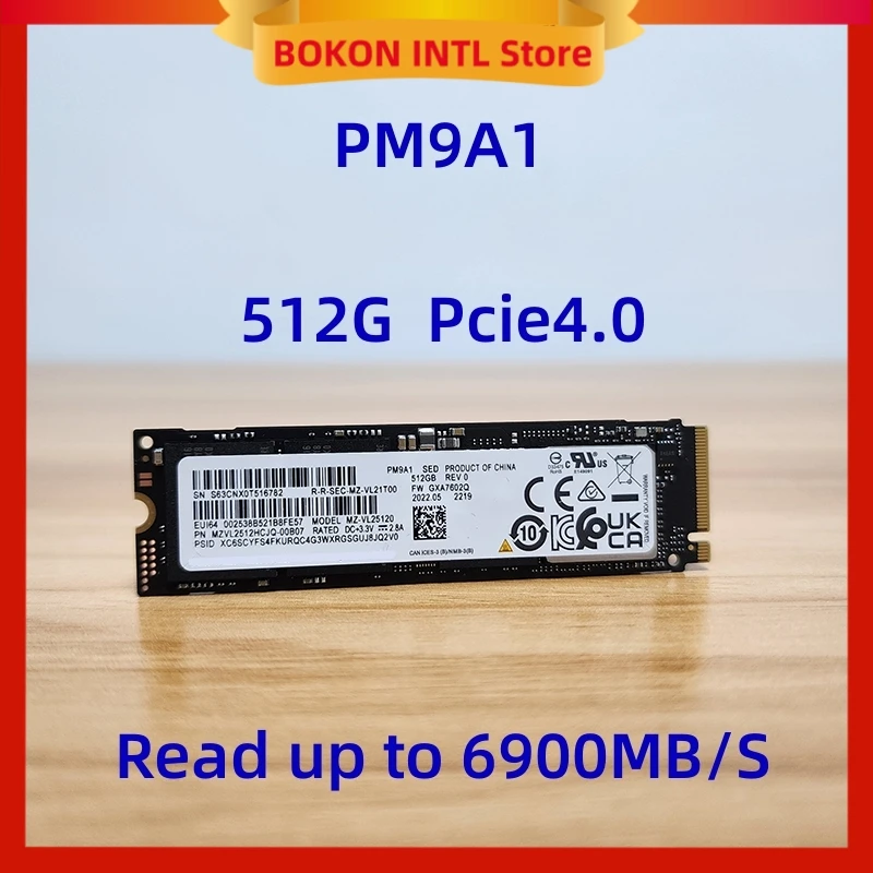 SSD PM9A1 1TB 2TB M2 Nvme PCIe4.0 2280 Internal Solid State Drive 256GB 512GB  FOR SAMSUNG