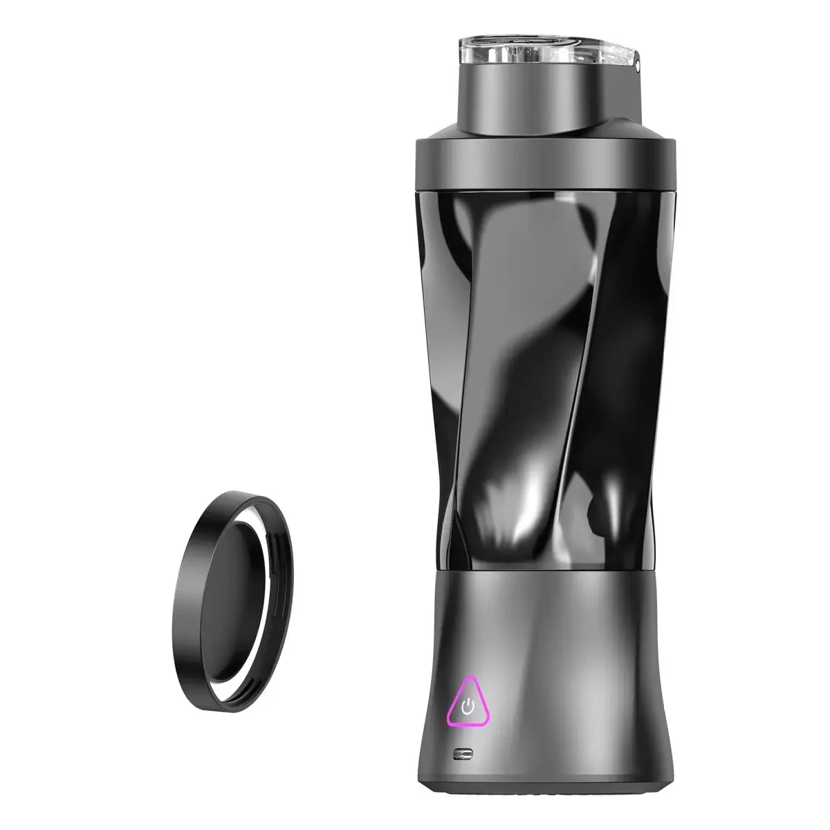 2025 neue tragbare elektrische drahtlose entsafter USB lade 700 ml große kapazität große haushalts entsafter Obst sctional 700 ML Mixer