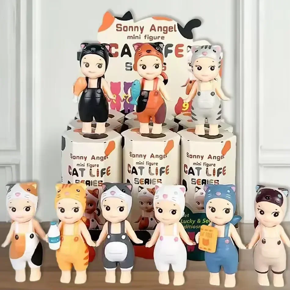 Hot Better quality Sonni Angel animals Dreaming series Jupiter hippers Angel Nake Body Cupido Kewpie Doll PVC Figure Limite Toy