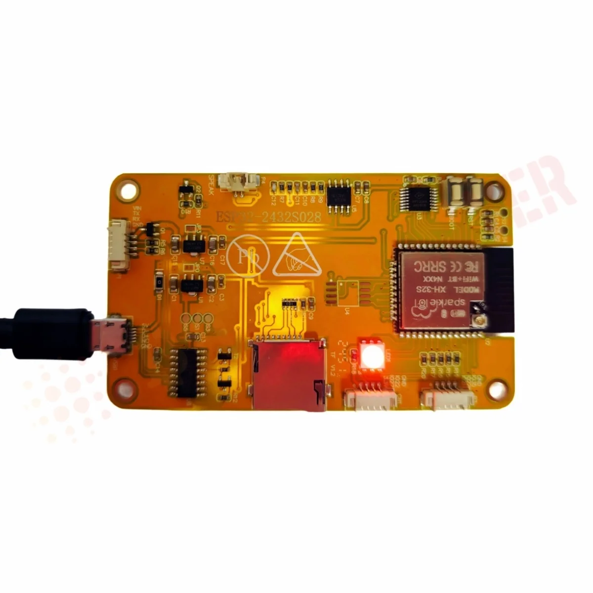 Bitcoin Miners nerdminer V2 2.8 polegadas 350kh/s ESP32-2432S028R Inteligente Display LCD Crypto Solo Lottery BTC Miner Bitcoin Miner