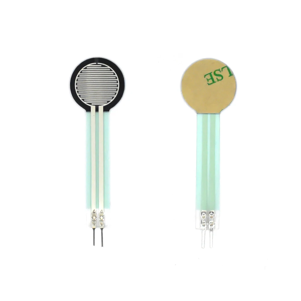 FSR402 Lực Nhạy Cảm Điện Trở 0.5 Inch Cho Arduino Tương Thích Lực Lượng Cảm Ứng Điện Trở