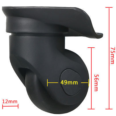 Универсальный роликовый чемодан, Сменное колесо, аксессуар, износостойкое, с паролем, для раздвижных чемоданов