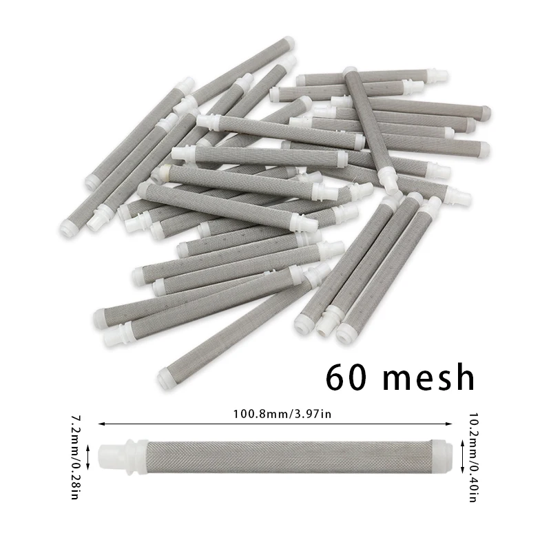 Wagner 30/50/100/150/200 Mesh Airless Sprayer Spray Gun Filter Filter Element Pump Filter Sprayer Accessories