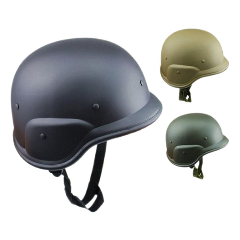 Deportes al aire libre M88 ABS casco protector de plástico casco táctico CS campo combate motocicleta cascos equipo de protección