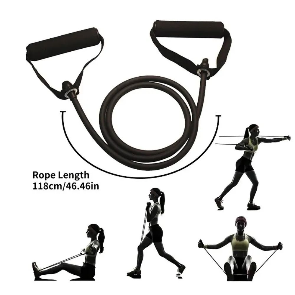 Widerstands bänder mit Griffen, Übungs bändern, Trainings bändern mit Griffen für Männer, Frauen, Kraft trainings geräte zu Hause