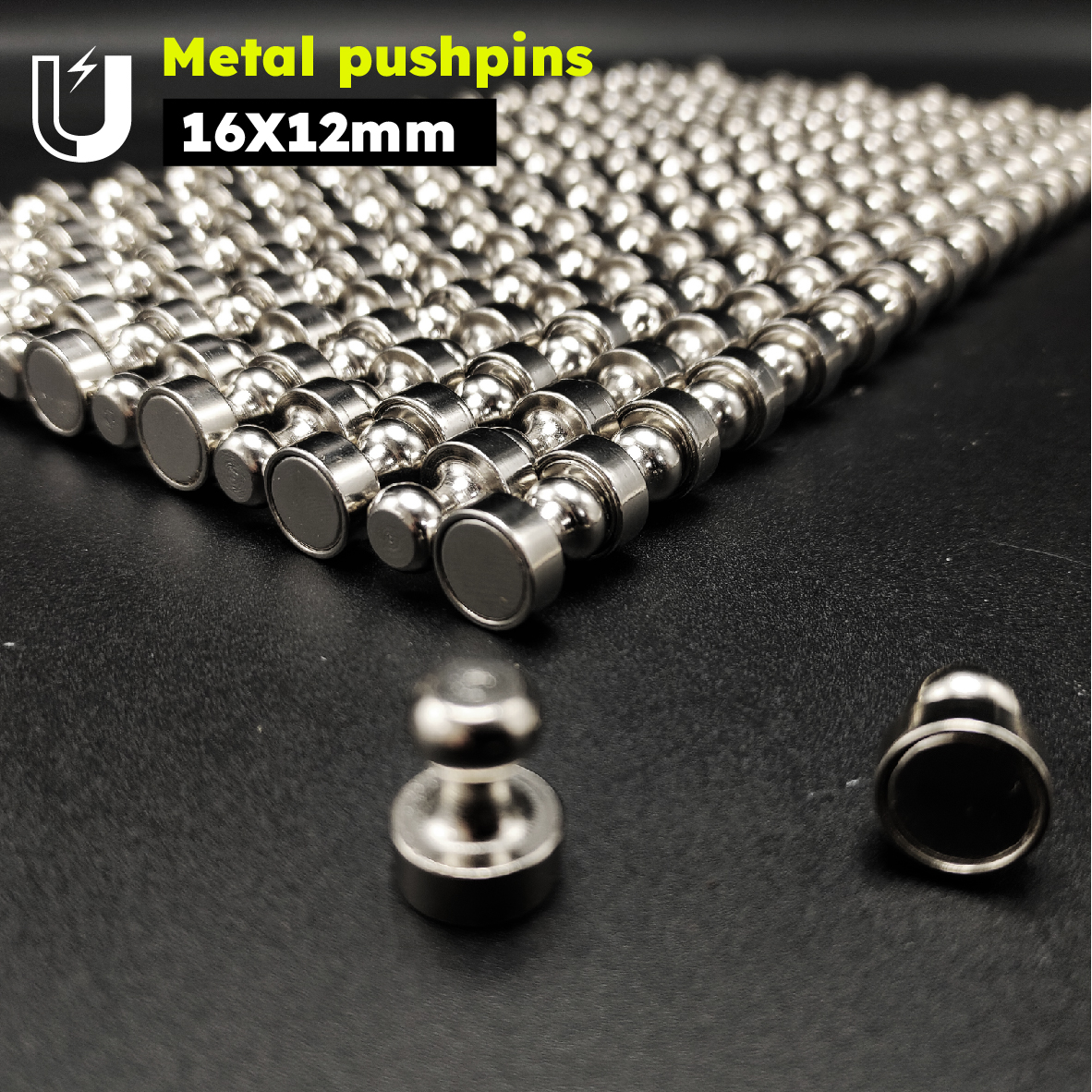 5/10/20 PCs Super Sterke Neodymium Magneet Magnetische Pushpins Sucker Punaise Stalen Magneet Push Pin voor Koelkast whiteboard