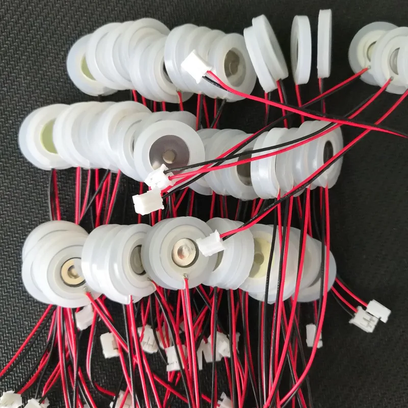 10 Chiếc Microporous Nguyên Tử Hóa 108 KHZ Máy Phun Sương Tạo Độ Ẩm Hương Thơm Khuếch Tán Phụ Kiện