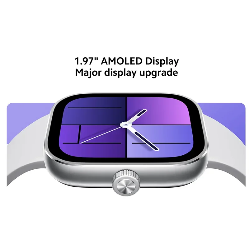 Xiaomi Redmi Watch 4 Global Version 20 Days Battery Life Ultra Large 1.97'' AMOLED Bluetooth Phone Call 5ATM GNSS Smart Watch