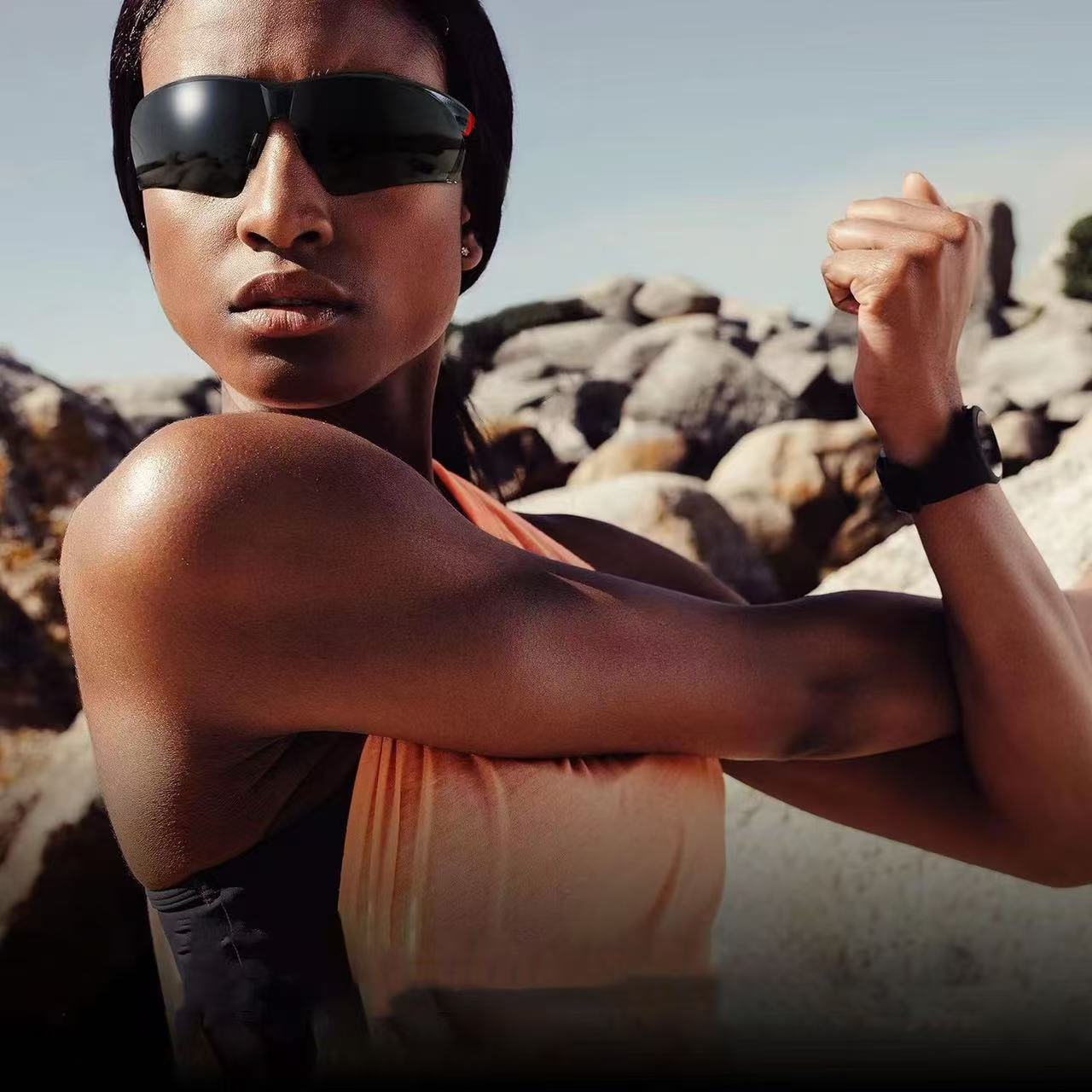 48-73-2005A Óculos de segurança transparentes antiembaçante lente resistente a arranhões máximo conforto óculos de segurança acessórios de ferramentas