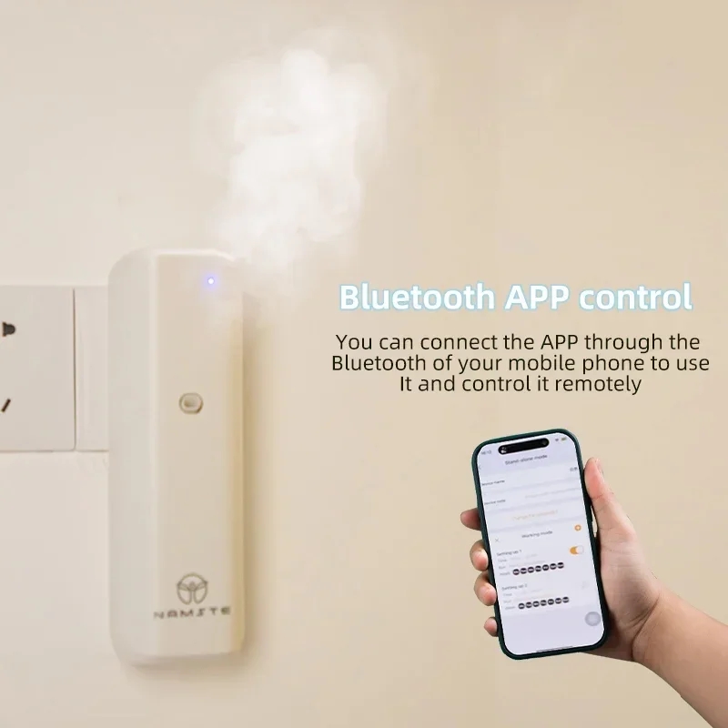 Namste Coverage 300 м3 Ароматерапевтический аппарат Электрический диффузор аромата Bluetooth Домашний освежитель воздуха Настенный очиститель воздуха
