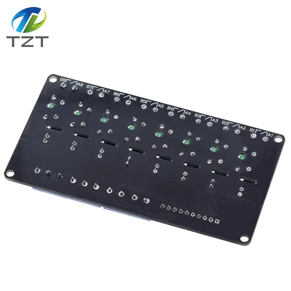 TZT 5V 1 2 4 8 Kênh SSR G3MB-202P Rắn Module Relay 240V 2A Đầu Ra Với Điện Trở cầu Chì Cho ARDUINO Diy