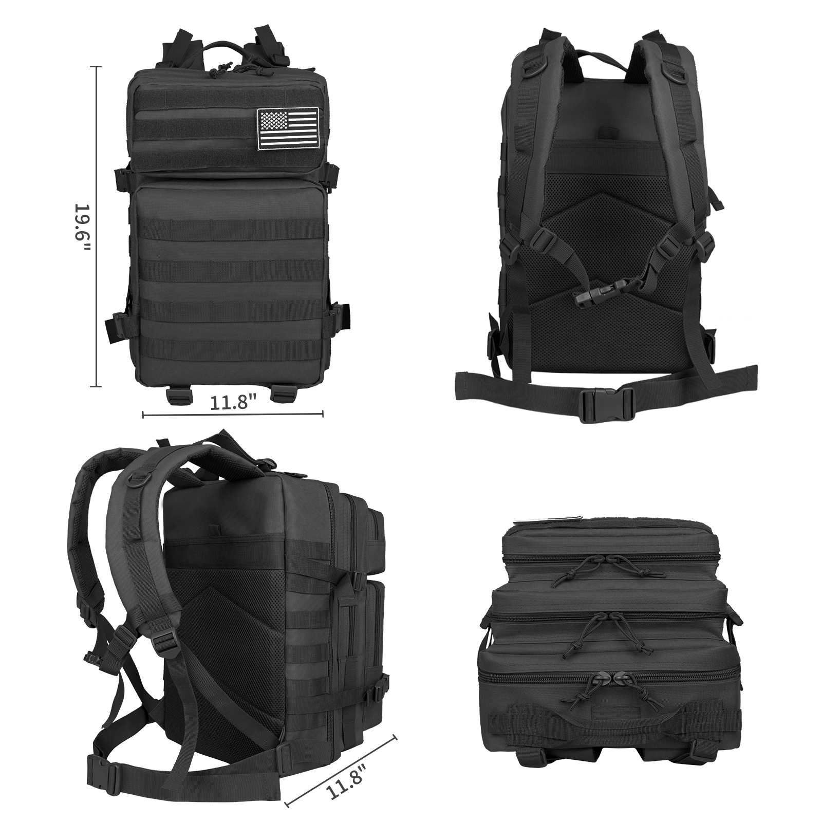 Clearance_30L/45LHiking Hunting Tactical Backpack เหมาะสำหรับการเดินทางและกิจกรรมกลางแจ้ง เช่น รูท แคมป์ปิ้ง ท่องเที่ยว และ