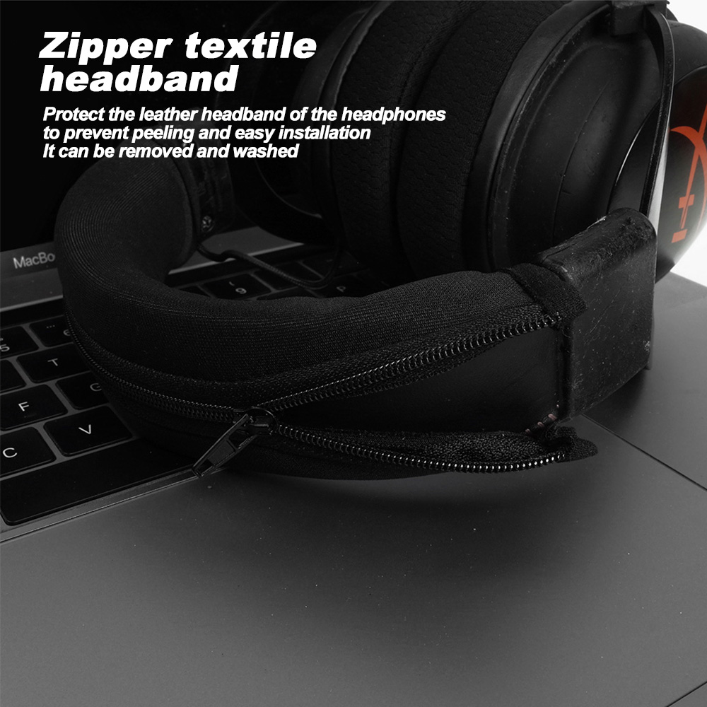 Сменные амбушюры из пенопласта для наушников HyperX Cloud 123 Alpha, II,III, Stinger, Silver, Core, X, S, Pro, подушечки из пены с эффектом памяти, протеиновые