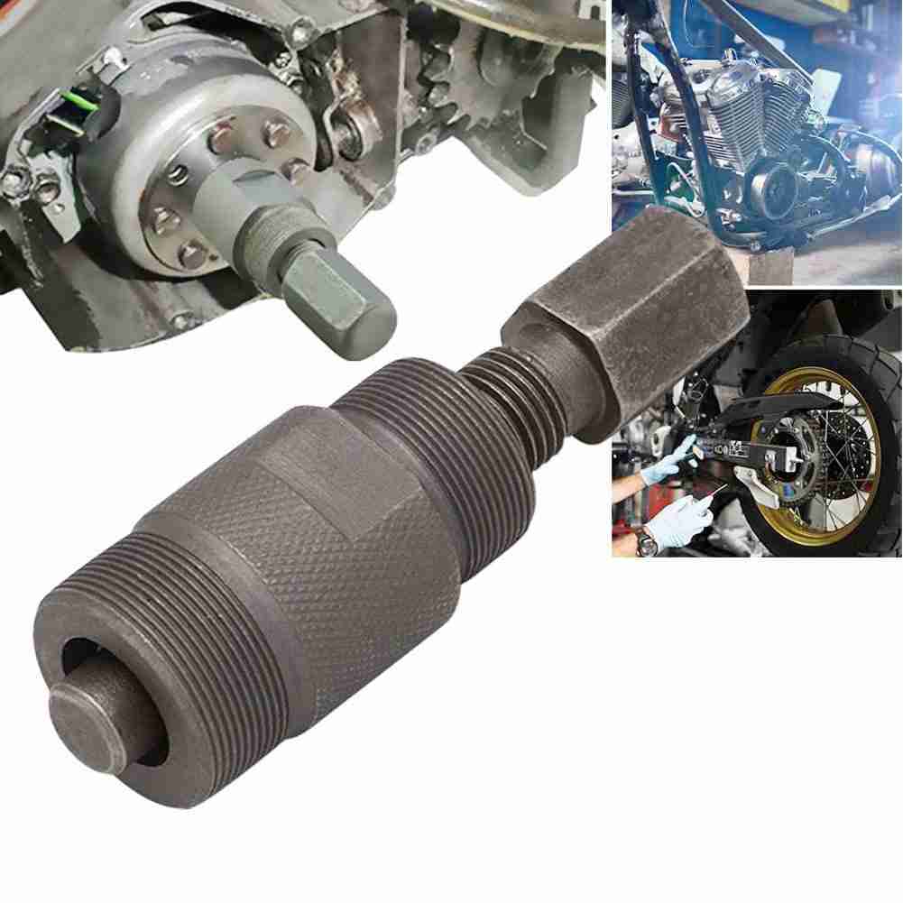 Extrator de volante Magneto de duas cabeças, Code Rotor, Ferramentas para reparação de motociclos, Parafuso, 24mm, 27mm