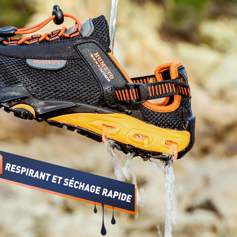 HUMTTO-Chaussures de Randonnée d'Été pour Homme et Femme, Baskets de Trekking en Plein Air, Escalade, dehors, Marche, Sandales de Plage Aquatique