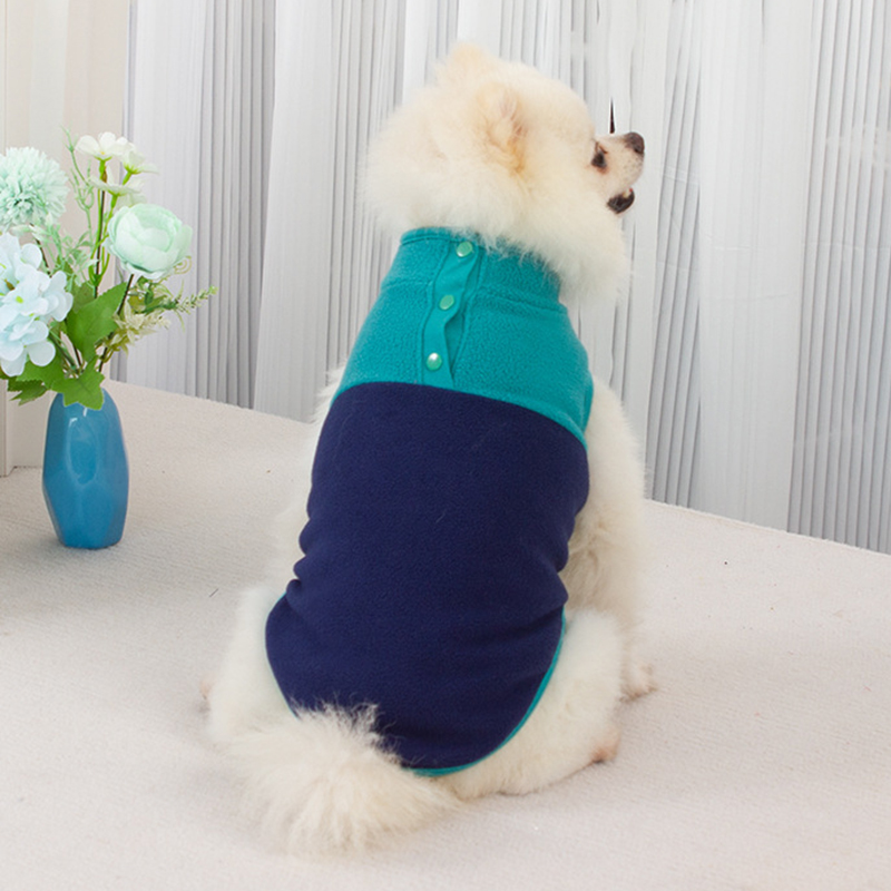 Trang Quần Áo Cho Chó Dành Cho Chó Nhỏ Thu Xuân Ấm Áp Con Chó Con Mèo Áo Shih Tzu Chi Quần Áo French Bulldog Áo Khoác Pug áo Khoác