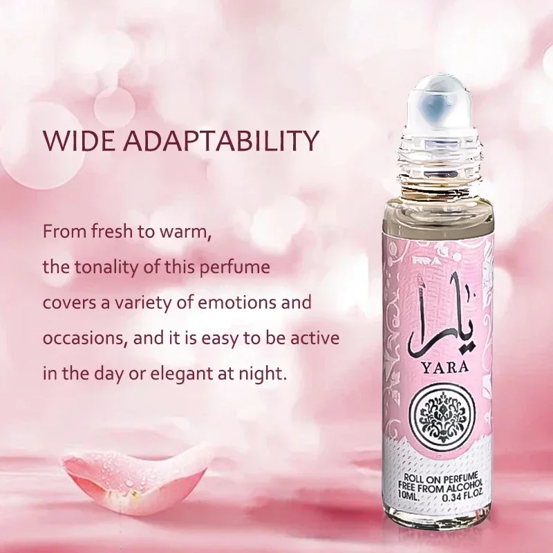 魅力を高める耐久性のある香水,天然の高品質の香り,持ち運びが簡単,10ml,オリジナル