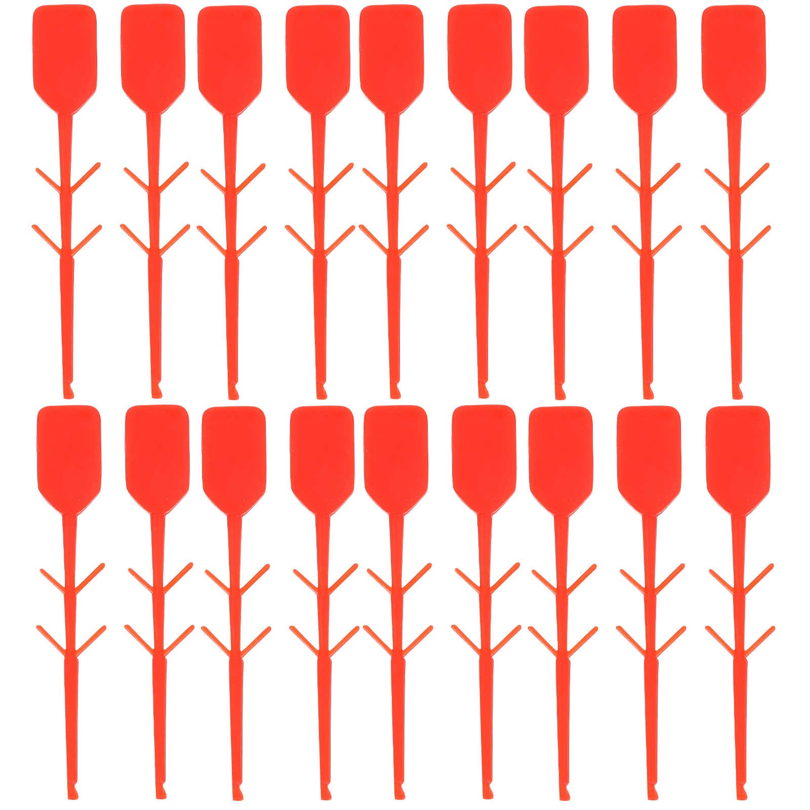 100 PCS Fire Extinguisher Accessories Tag Plastic Tamper Seal Tags Maintenance Simple Security