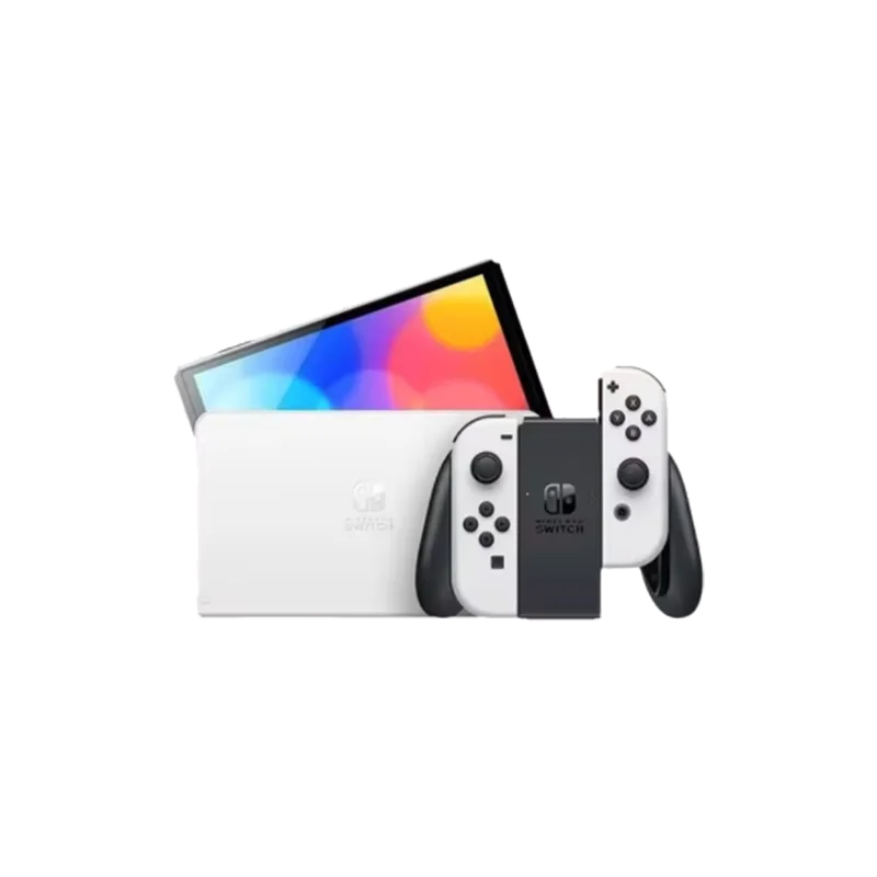 【Marchio+】Console di gioco OLED Nintendo Switch Display OLED da 64 GB da 7 pollici
