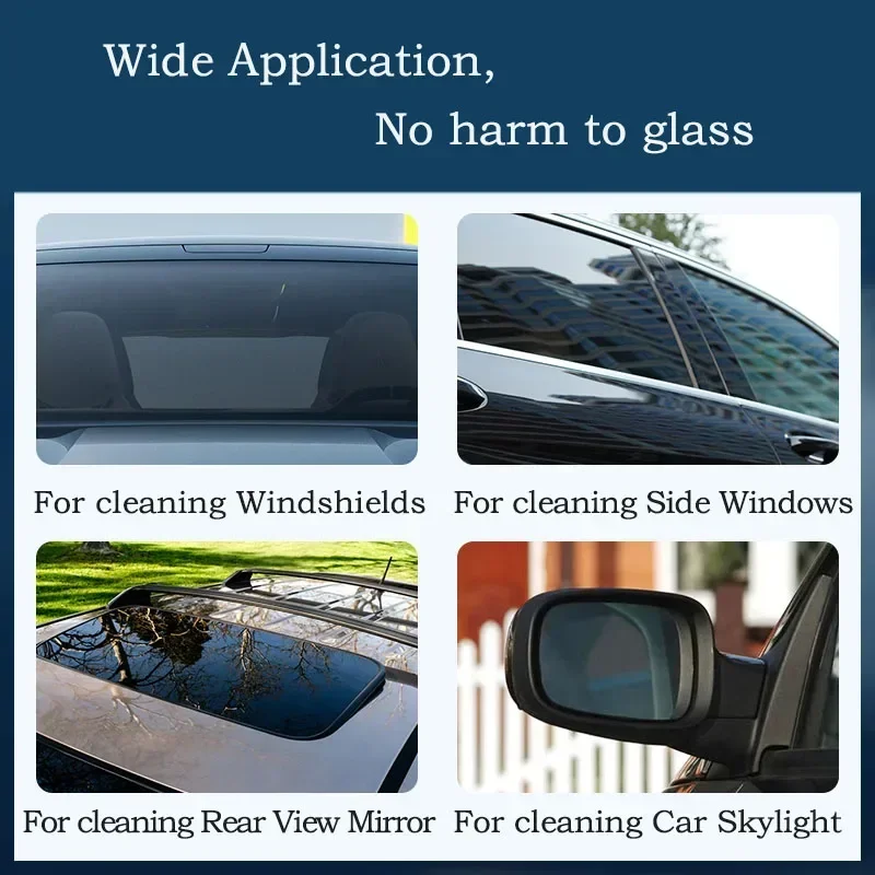 กระจกรถยนต์น้ํามันฟิล์มRemover Aivc Glass Polishing Compoundกระจกรถยนต์ขัดกระจกรถยนต์Clear Window Auto Detailing