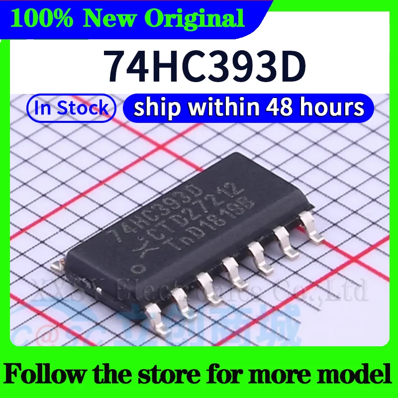 5 шт./лот 74HC4066D 74HC393D 74HC32D 74HC14D 74HC132D 74HC10D 74HC08D 74HC02D В наличии 48 часов доставка