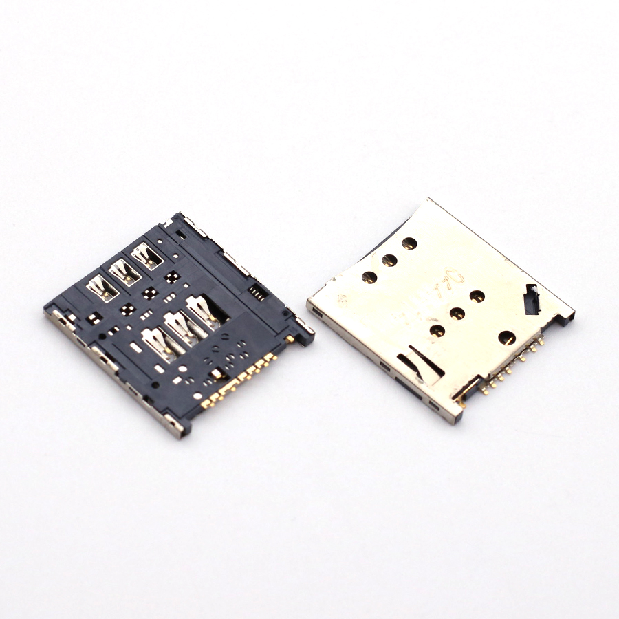 Soporte para lector de tarjetas Sim SD, bandeja con ranura para Conector Micro Usb para Meizu MX4, MX4PRO, MX3, M462U, M460, M461, MX4 Pro, MX2, 1 a 5 unidades por lote